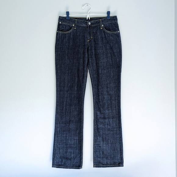 🇺🇸 Paper Denim & Cloth Straight Jeans Made In USA With Italian Denim - Picture 1 of 9